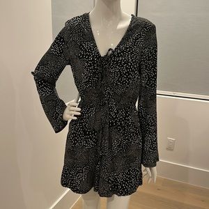 NWT Roxy long sleeve romper